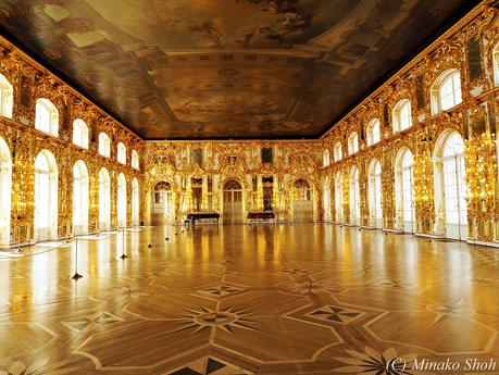 華麗なるエカテリーナ宮殿 / The Catherine Palace, a Rococo palace