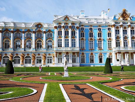華麗なるエカテリーナ宮殿 / The Catherine Palace, a Rococo palace