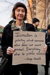 Maybe George Orwell was Wrong about Journalism