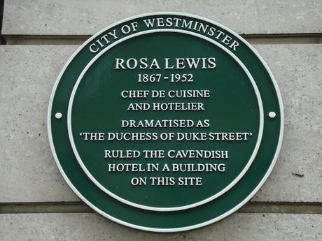 #plaque366 Rosa Lewis