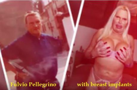 Fulvio Pellegrino before & after