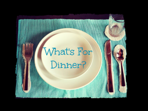 What’s For Dinner? – Week Starting 2 January 2016 What's For Dinner Button