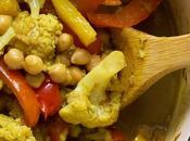 Weeknight Chickpea &#038; Cauliflower Coconut Curry