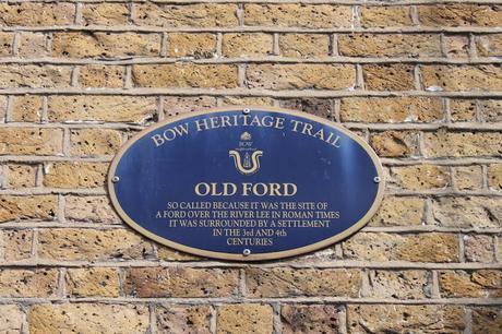 #plaque366 Old Ford