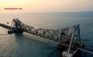 Pamban bridge