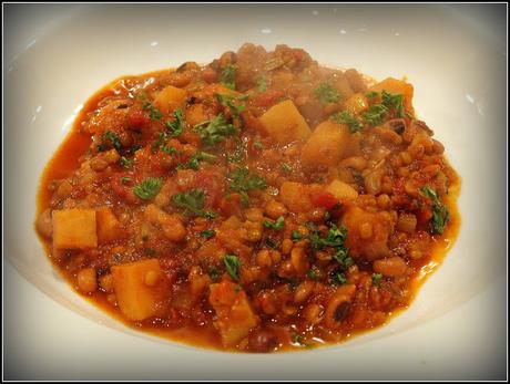 Vegetarian Chilli