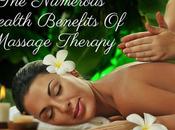 Numerous Health Benefits Massage Therapy #Infographic