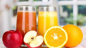 apple and orange juice