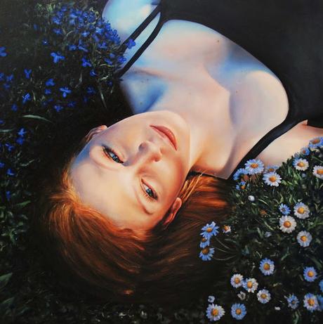 Hyperrealistic Oil Portraits of Women by Bronwyn Hill