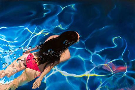 Hyperrealistic Underwater Paintings by Matt Story
