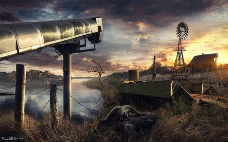 Digital Post-Apocalypse Illustrations by Pavel Proskurin