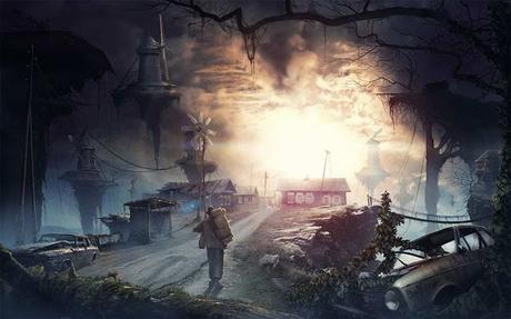 Digital Post-Apocalypse Illustrations by Pavel Proskurin