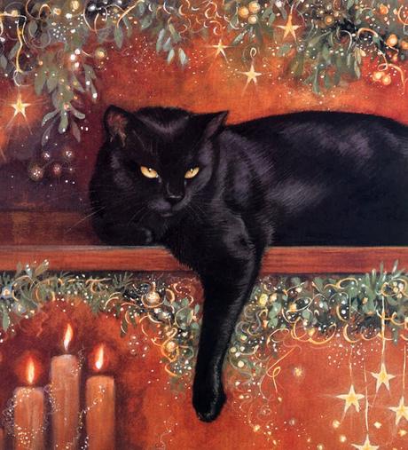 Cat Paintings by Chrissie Snelling