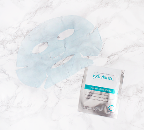 Exuviance Pigment Lifting Masque Review, Exuviance Review
