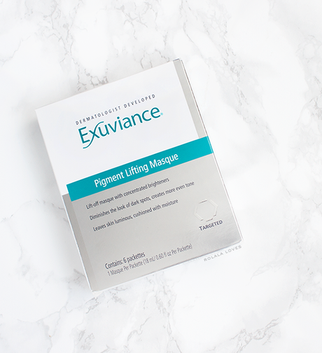 Exuviance Pigment Lifting Masque Review, Exuviance Review
