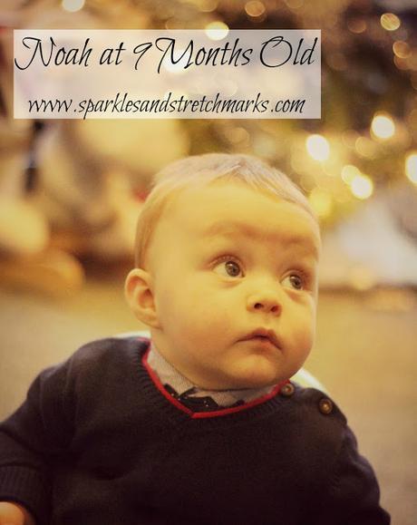 Noah at 9 Months