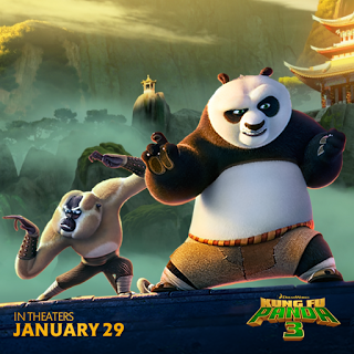 Kung Fu Panda 3: Arriving in Theaters This Month! Watch a Trailer and Download Fun Printables