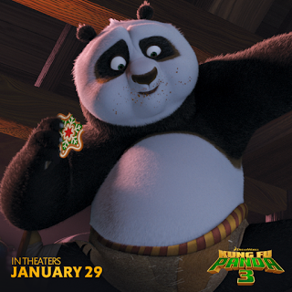 Kung Fu Panda 3: Arriving in Theaters This Month! Watch a Trailer and Download Fun Printables