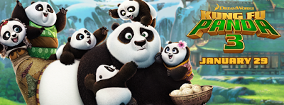 Kung Fu Panda 3: Arriving in Theaters This Month! Watch a Trailer and Download Fun Printables