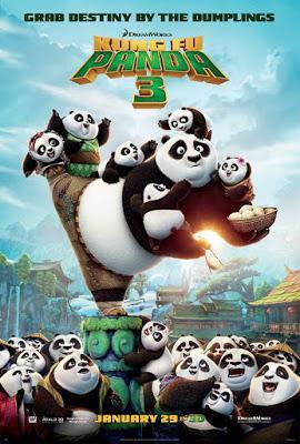 Kung Fu Panda 3: Arriving in Theaters This Month! Watch a Trailer and Download Fun Printables