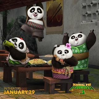 Kung Fu Panda 3: Arriving in Theaters This Month! Watch a Trailer and Download Fun Printables