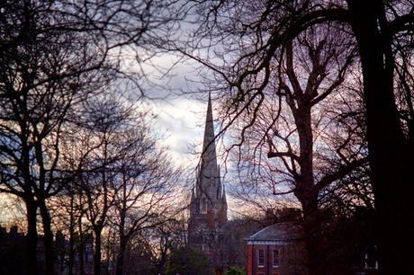 In & Around #London: #Kensington In the Bleak Midwinter