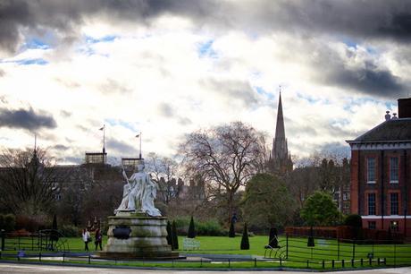 In & Around #London: #Kensington In the Bleak Midwinter