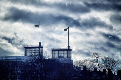 In & Around #London: #Kensington In the Bleak Midwinter