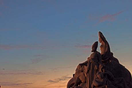 In & Around #London: #Kensington In the Bleak Midwinter