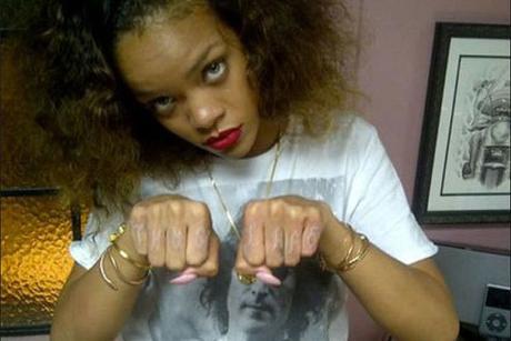 Rihanna 'Thug Life' Tattoo