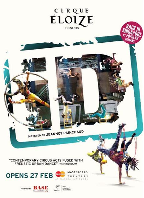 The Critically-Acclaimed Cirque Eloize iD returns to Marina Bay Sands