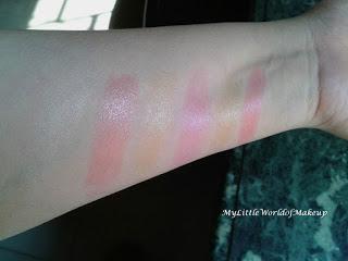 VLCC Lovable Lips Lip Balm Review & Swatches