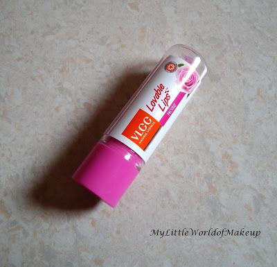 VLCC Lovable Lips Lip Balm Review & Swatches