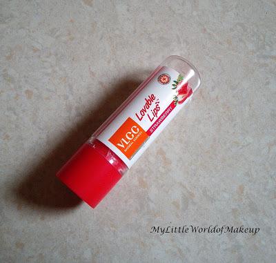 VLCC Lovable Lips Lip Balm Review & Swatches