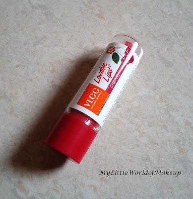 VLCC Lovable Lips Lip Balm Review & Swatches