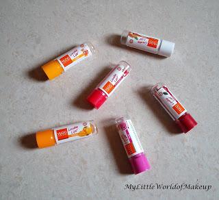 VLCC Lovable Lips Lip Balm Review & Swatches