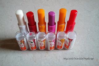 VLCC Lovable Lips Lip Balm Review & Swatches