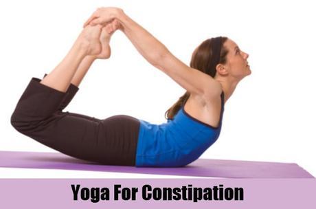 Yoga Poses To Cure Constipation