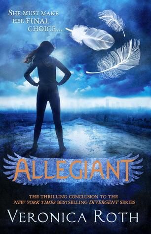 Allegiant by Veronica Roth book cover