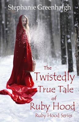 Book Blitz alert! The Twistedly True Tale of Ruby Hood - See the Trailer - Register for fun!