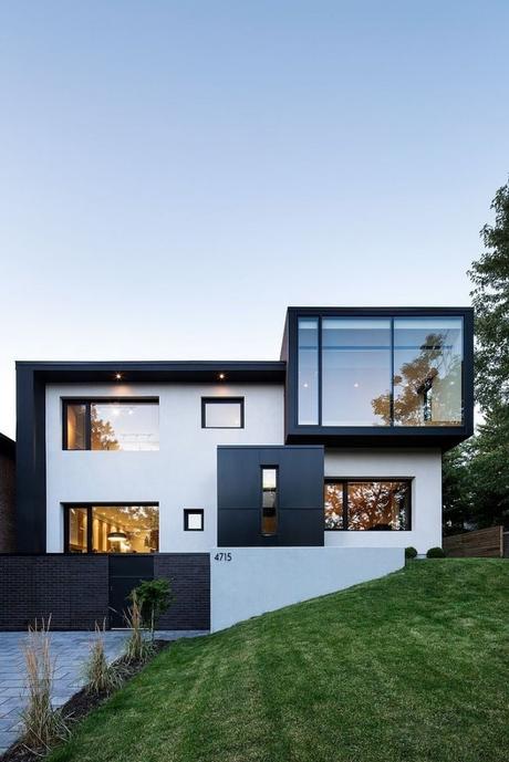 Architectural Tour – Modern Minimalist House