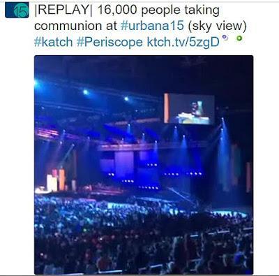 Urbana15 and other large conferences are false Christian-making factories Urbana15 and other large conferences are false Christian-making factories