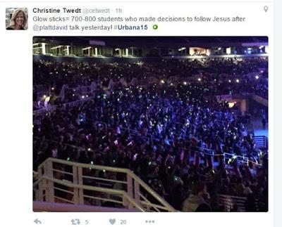 Urbana15 and other large conferences are false Christian-making factories Urbana15 and other large conferences are false Christian-making factories