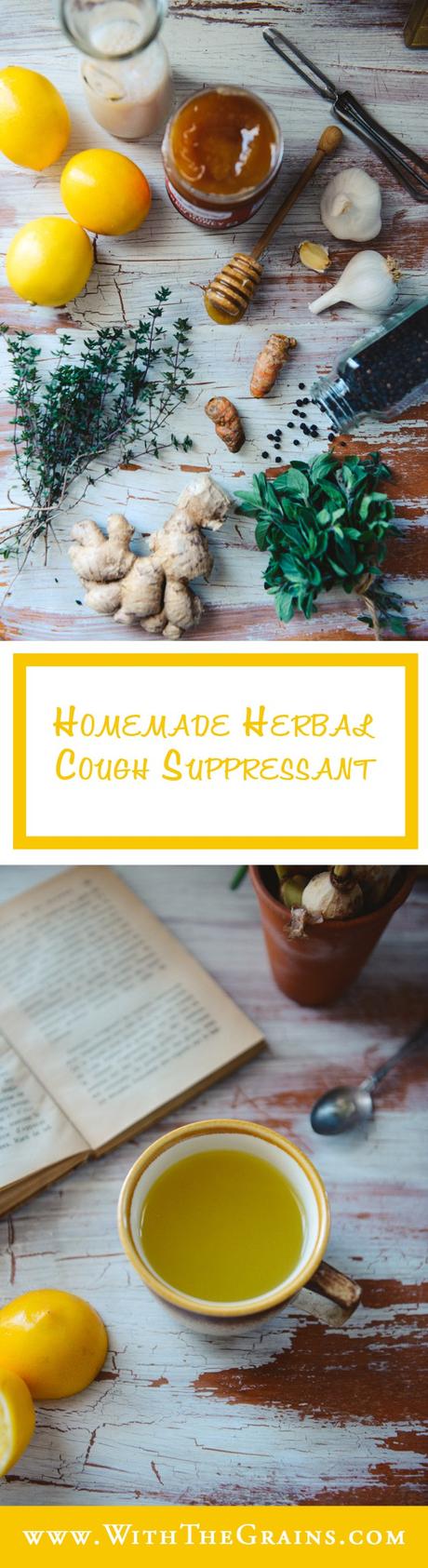 Herbal Cough Suppressant by With The Grains