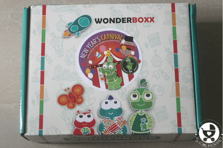 Review: WonderBoxx Nutty Numbers Toddlo Box