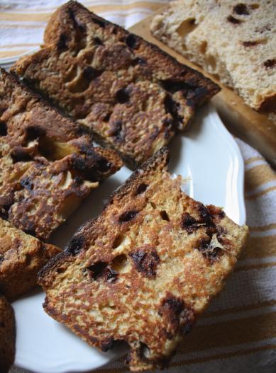 Panettone Espresso French Toast