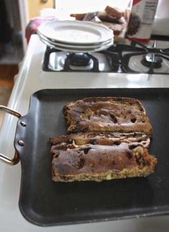 Panettone Espresso French Toast