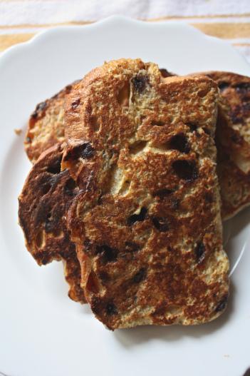 Panettone Espresso French Toast