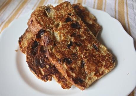 Panettone Espresso French Toast
