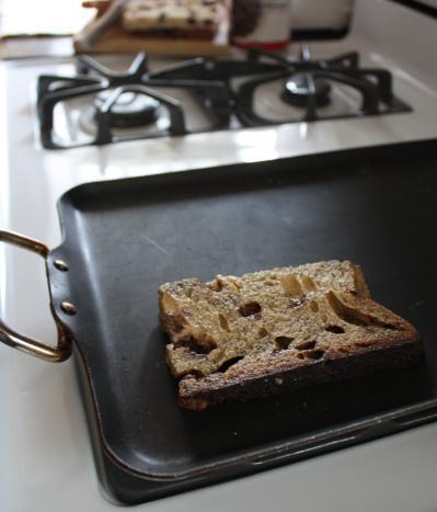 Panettone Espresso French Toast